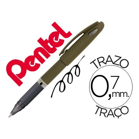12un ROLLER PENTEL TRADIO VERDE