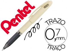 12un ROLLER PENTEL TRADIO CREME