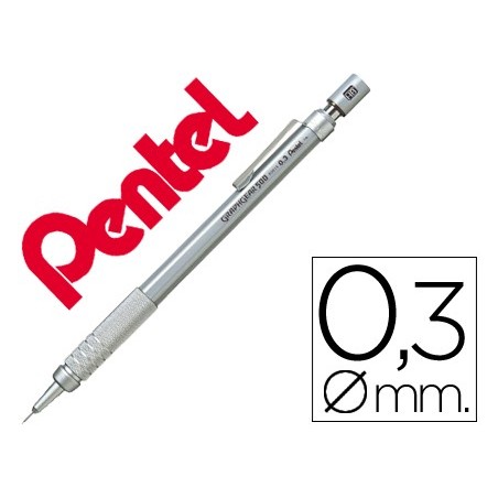 12un LAPISEIRA PENTEL PG513 0,3 MM
