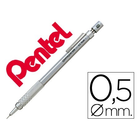 12un LAPISEIRA PENTEL PG515 0,5 MM