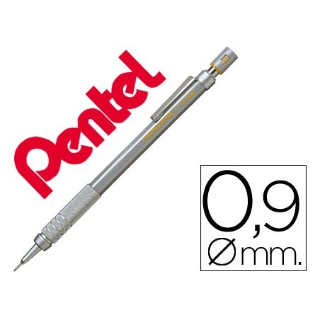 12un LAPISEIRA PENTEL PG519 0,9MM