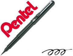 12un PINCEL PENTEL TINTA DA CHINA