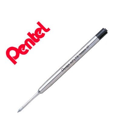 12un RECARGA PENTEL KFL8-A, TINTA COR AZUL, PARA BALL POINT
