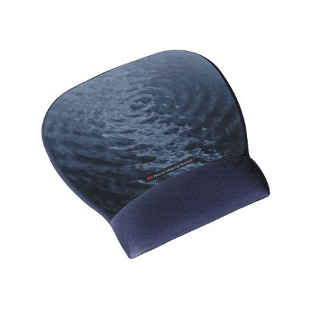 APOIA PULSOS 3M PARA RATO COR AZUL MOTIVO AGUA COM SUPERFICI