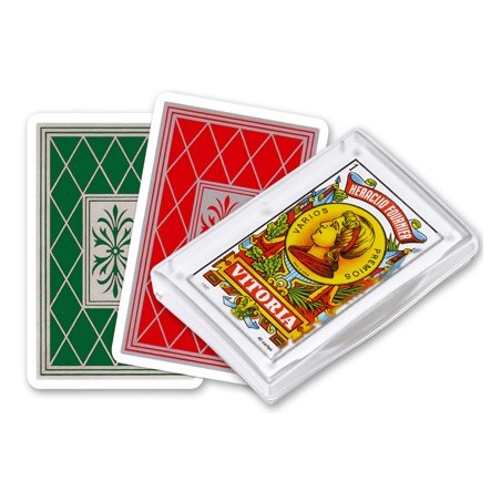 BARAJA FOURNIER ESPAÑOLA 27-50 -ESTUCHE PLASTICO