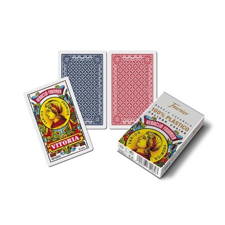 BARAJA FOURNIER ESPAÑOLA 100% PLASTICO