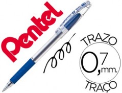 12un ESFEROGRAFICA PENTEL BK401M COR AZUL