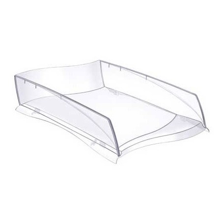 TABULEIRO SECRETARIA CEP ISIS PLASTICO TRANSPARENTE 380X275X