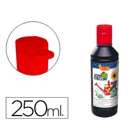 PINTURA MULTIUSO JOVI JOVIDECOR 250 ML NEGRO