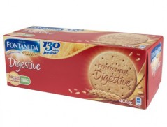BOLACHAS FONTANEDA DIGESTIVE EMBALAGEM DE 400 G