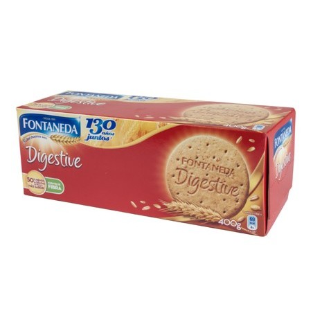 BOLACHAS FONTANEDA DIGESTIVE EMBALAGEM DE 400 G