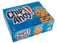 BOLACHAS CHIPS AHOY EMBALAGEM DE 300 G