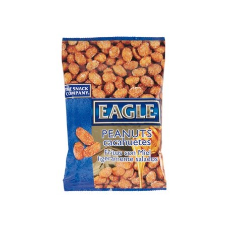 AMENDOINS FRITOS COM MEL EAGLE SNACKS LIGEIRAMENTE SALGADOS