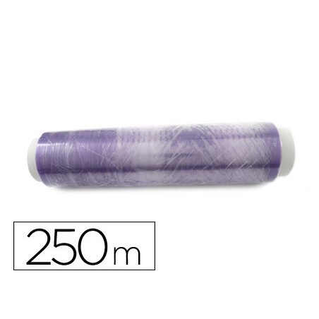 FILME TRANSPARENTE PARA PRODUTOS ALIMENTARES ROLO DE 250M LA