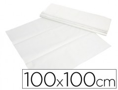 TOALHETES DE PAPEL BRANCO EM FOLHAS 100X100 CM CAIXA DE 400