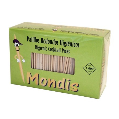 PALITOS DE DENTES EM BOLSA DE CELOFANE EMBALAGEM DE 1000