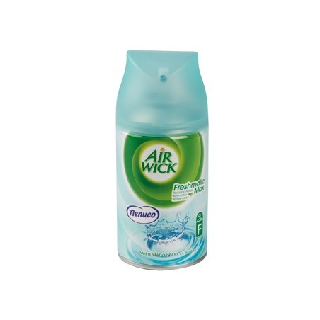 AMBIENTADOR AIR WICK NENUCO RECARGA DE 250 ML PARA APARELHO