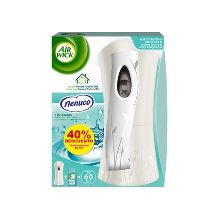 AMBIENTADOR SPRAY AUTOMATICO AIR WICK FRESHMATIC COM SENSOR