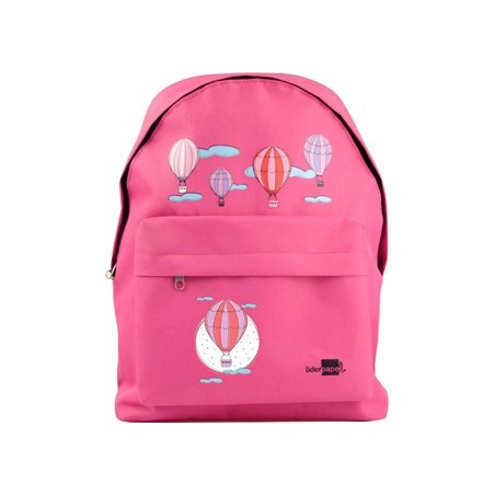 MOCHILA ESCOLAR LIDERPAPEL PRINCESA 380X280X120 MM