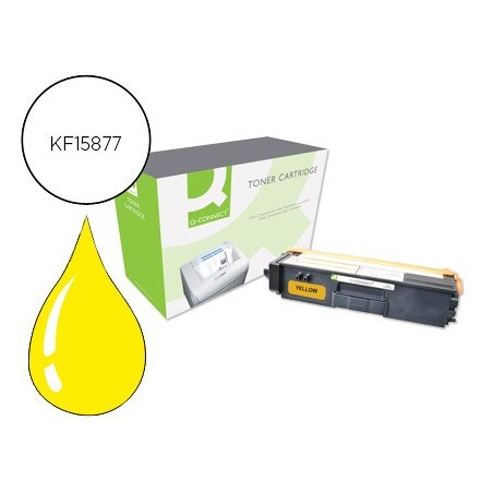 TONER Q-CONNECT COMPATIVEL BROTHER TN325Y HL-4140CN / 4150CD