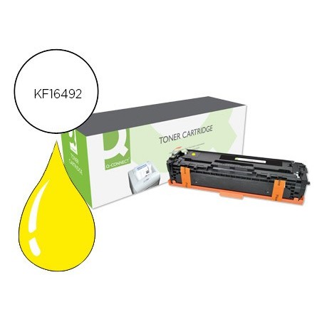 TONER Q-CONNECT COMPATIVEL HP CF212A COR LASERJET M251N / 25