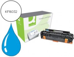 TONER Q-CONNECT COMPATIVEL HP CE411A COR LASERJET M351A / 45