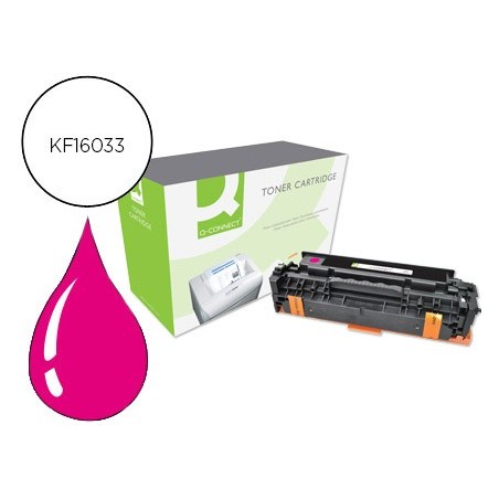 TONER Q-CONNECT COMPATIVEL HP CE413A COR LASERJET M351A / 45
