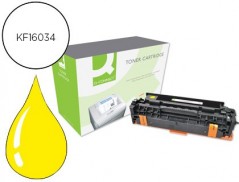 TONER Q-CONNECT COMPATIVEL HP CE412A COR LASERJET M351A / 45