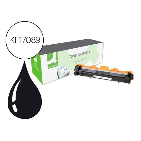 TONER Q-CONNECT COMPATIVEL BROTHER TN2010 HL-2130 / 2132 / 2