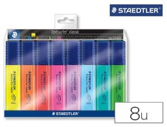 MARCADOR STAEDTLER TEXTSURFER 364 FLUORESCENTE BOLSA DE 6 UN