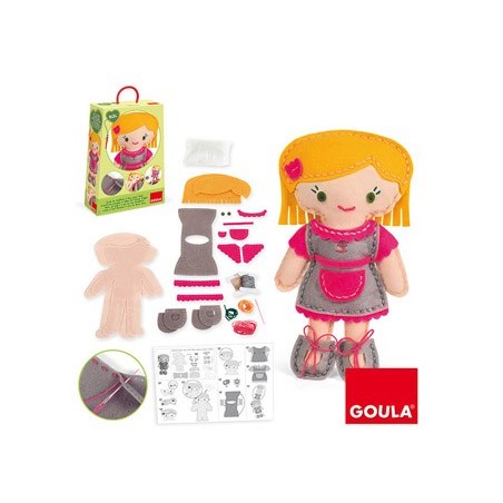 JOGO GOULA DIDATICO BONECA BIBI