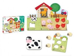 PUZZLE GOULA 1-5 21 PEÇAS