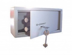 COFRE Q-CONNECT CAPACIDADEE 6L 200X200X150MM COM ACESSORIOS