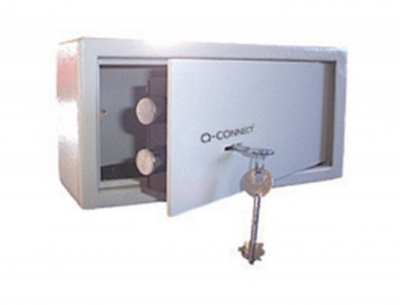 COFRE Q-CONNECT CAPACIDADEE 6L 200X200X150MM COM ACESSORIOS