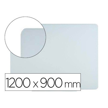 QUADRO BRANCO BI-OFFICE CRISTAL MAGNETICO 1200X900 MM