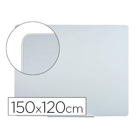 QUADRO BRANCO BI-OFFICE CRISTAL MAGNETICO 1500X1200 MM