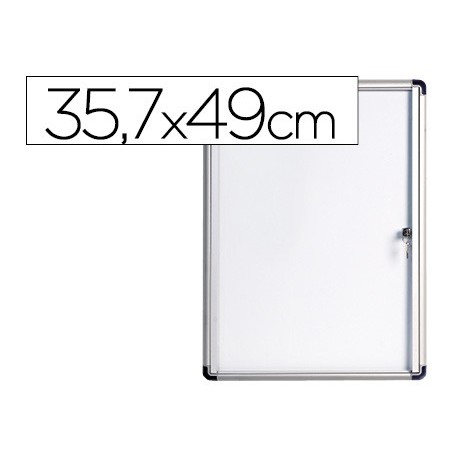 VITRINA DE ANUNCIOS  BI-OFFICE FUNDO MAGNETICO EXTRAPLANA DE