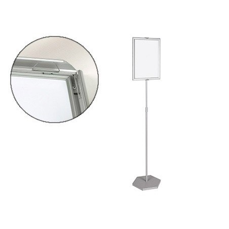 EXPOSITOR DE PE BI-OFFCIE PARA FORMATOS A3 AJUSTAVEL EM ALTU