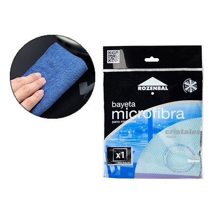 PANO MICROFIBRA VIDROS 36X36 CM