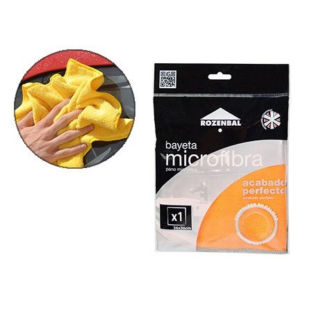 PANO MICROFIBRA ACABAMENTO PERFEITO 36X36 CM