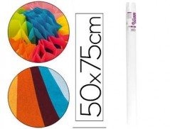 ROLO DE PAPEL SEDA LIDERPAPEL BRANCO 17G/M2 DE 24 FOLHAS 50X