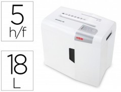 DESTRUIDORA DE DOCUMENTOS HSM SHREDSTAR X5 CAPACIDADE DE COR