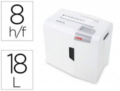 DESTRUIDORA DE DOCUMENTOS HSM SHREDSTAR X8 CAPACIDADE DE COR