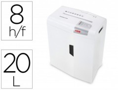 DESTRUIDORA DE DOCUMENTOS HSM SHREDSTAR X10 CAPACIDADE DE CO