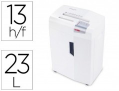 DESTRUIDORA DE DOCUMENTOS HSM SHREDSTAR X13 CAPACIDADE DE CO