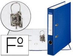 ARCHIVADOR DE PALANCA ESSELTE CARTON FORRADO PVC FOLIO LOMO