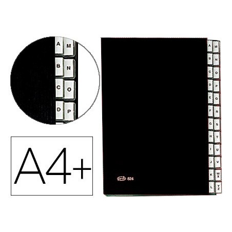 PASTA CLASSIFICADORA COM FOLE PARDO CARTAO COMPACTO FOLIO 24