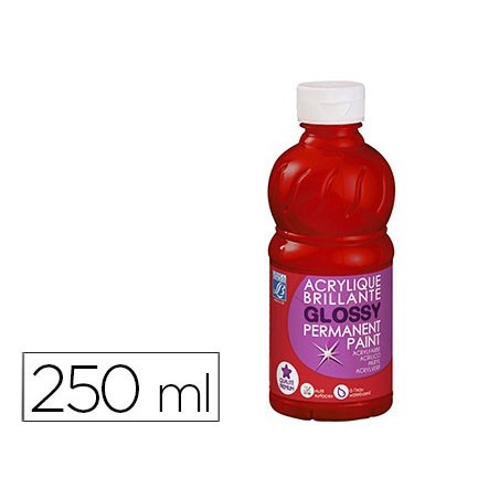 PINTURA ACRILICA L&B BRILHO VERMELHO PRIMARIO BOIAO DE 250 M