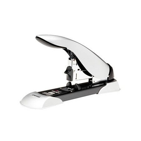 AGRAFADOR REXEL GLADIATOR CAPACIDADE 160 FOLHAS COR PRATA /