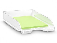 TABULEIRO SECRETARIA CEP PLASTICO BRANCO 257X348X66 MM